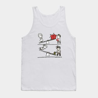 Woman, Money and Love Tank Top